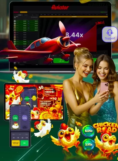 Slots no app win55 mobile