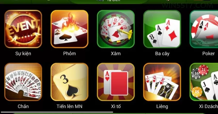 Slots com prêmios win55